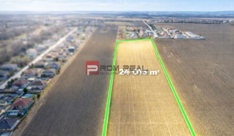 INVESTIČNÁ PRÍLEŽITOSŤ – Pozemok v obci Dunajská Lužná