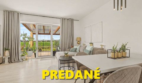PREDANÉ - Komfortný 3-izbový rodinný dom – Mostová