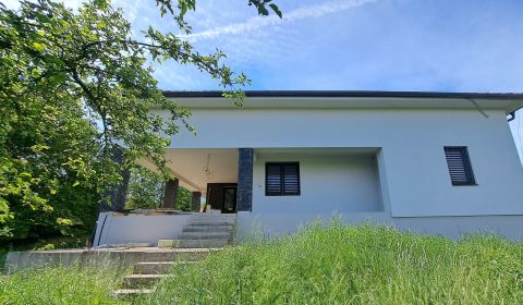 Rodinný dom, garáž a záhrada 2.600 m2, Žemberovce (SM–894)