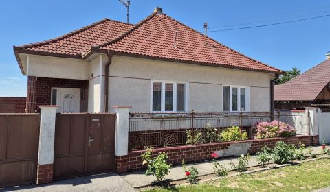 Rodinný  dom  s novou strechou, predaj, Košúty