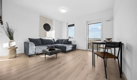 Ružinov projekt NUPPU - dvojizbový zariadený byt s balkónom 