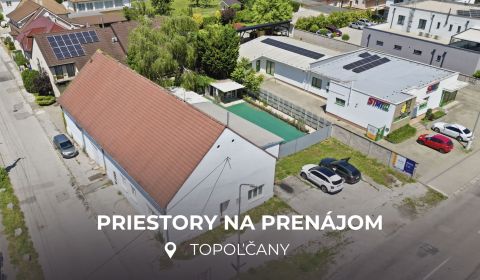 MULTIFUNKČNÉ PRIESTORY | SVÄTOPLUKOVÁ | TOPOĽČANY