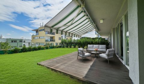 NA PREDAJ I Veľkometrážny 2izbový byt s veľkou záhradou I KOLIBA