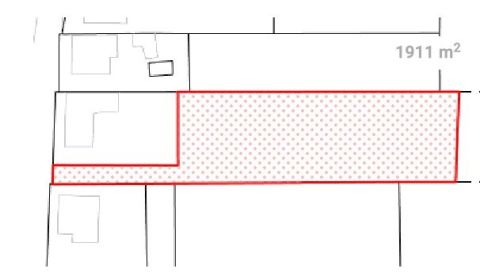 Na predaj lukratívny stavebný pozemok 1 911 m² – Kocurice pri Piešťano