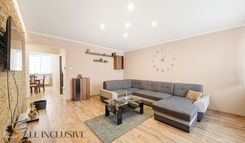 Na predaj veľkom. 3-izb. byt so záhradou, Veľký Meder