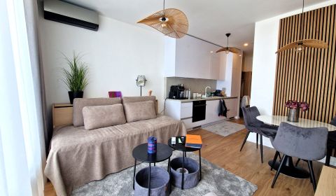 1izb byt, klíma, parking, loggia, Olivia Residence, Rožňavská