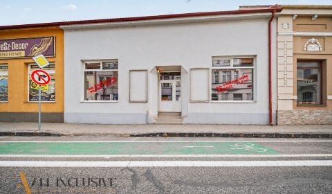 Na prenájom nebyt. priestor na Hlavnej ul., Dun.Streda