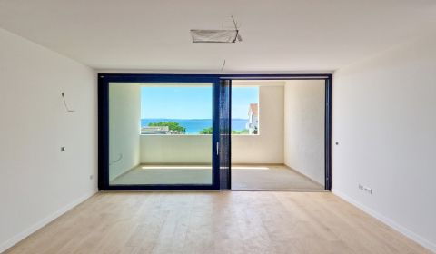 CHORVÁTSKO - Priestranný apartmán s výhľadom na more - PRIVLAKA, ZADAR