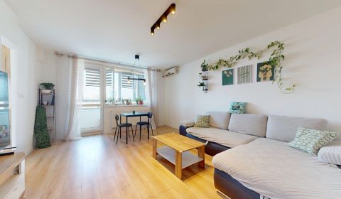 PRENAJATÝ | Krásny 2-izbový byt | výhľad na Bratislavu | AC | 53m