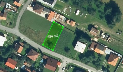 Exkluzívne na predaj – stavebný pozemok v obci Bobrovec, ulica Mlynská