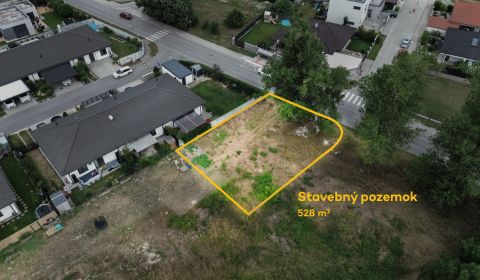 Stavebný pozemok pre RD | všetky podklady | 528 m² |Bernolákovo