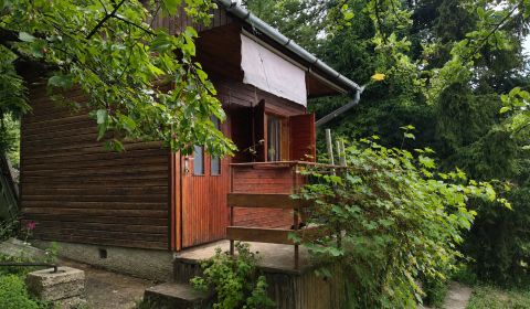 Záhradná chatka Trenčianske Teplice, pozemok 284m2