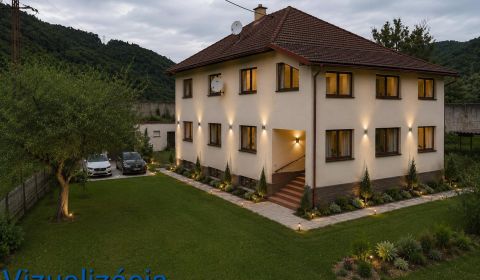 Na predaj dvojgeneračný rodinný dom v obci Hronská Breznica