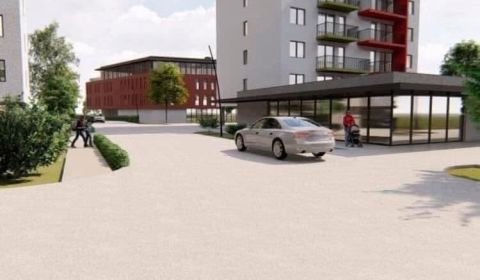 Na predaj 2-izbový byt v novostavbe Galanta City Home – 47,1m2