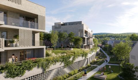 RIEVKY, 3-i byt, 92 m2 – EXKLUZÍVNE BÝVANIE PRI POTOKU A LESE