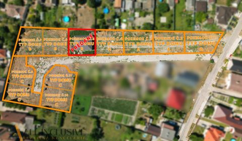 Projekt ČEREŠŇOVÁ ALEJ – 10 rod. domov/pozemk., Jelka