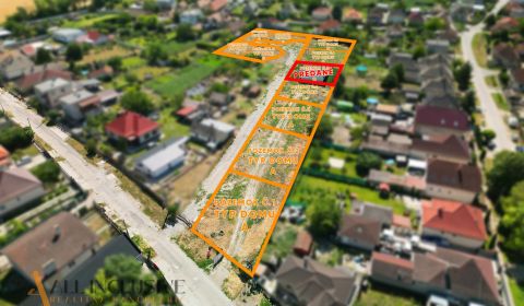 Projekt ČEREŠŇOVÁ ALEJ – 10 rod. domov/pozemk., Jelka