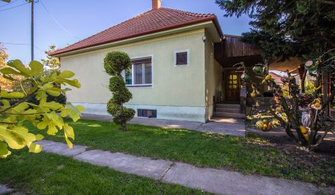 Kúpte si PÔVABNÝ 4i RD na SKVELOM POZEMKU s GARÁŽOU a HALAOU