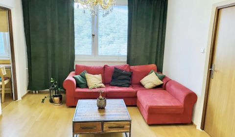 Prenajom 2,5-izbový byt v Karlovej Vsi – 48 m², výhľad do Líščieho