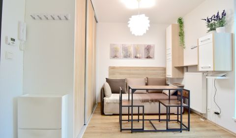 ANTOLSKÁ, 1-i byt  so zimnou záhradou a terasou, 60 m2 – novostavba 