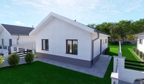 Na predaj výstavba 2 novostavieb v obci Čechy