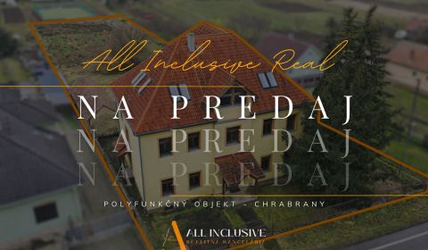  POLYFUNKČNÝ OBJEKT | CHRABRANY | TOPOĽČANY
