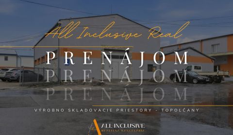 VÝROBNO SKLADOVACIE PRIESTORY | POD KALVÁRIOU 