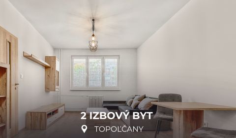 2 - IZBOVÝ BYT | GAGARINOVÁ | TOPOĽČANY