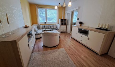 Predáme 3-izb. zrekonštruovaný byt, 67 m2, Sídl. Lúky, Vráble, o.Nitra