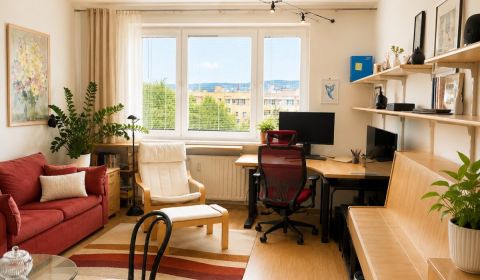 2-izb.byt, ul. Studenohorská, Lamač, so zariadením