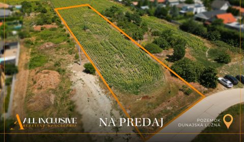 Na predaj stav. pozemok s projektom, Dunajská Lužná