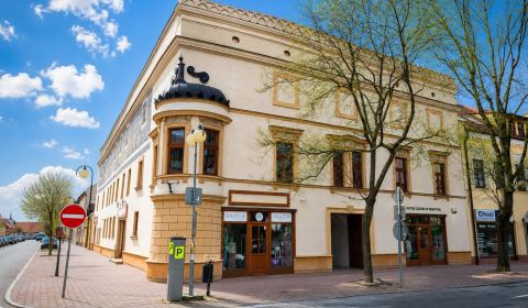 1.BCR | HNEĎ VOĽNÝ! KANCELÁRSKY PRIESTOR, 55,80 m², PEZINOK, CENTRUM