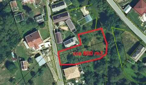 POZEMOK NA PREDAJ- ŠTEFANOVCE, 20 KM OD PREŠOVA, CCA 800 M2, 