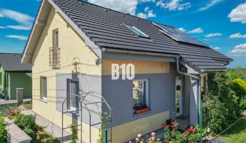 RODINNÝ DOM, KTORÝ ŠETRÍ ENERGIE AJ VÁŠ ČAS
