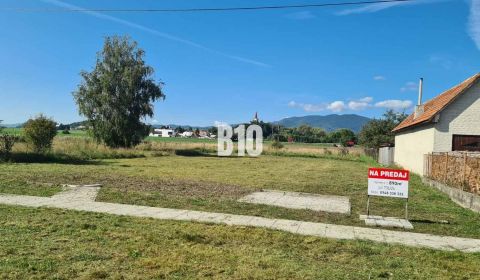 POZEMOK  890 m2 pre RD, Kláštor pod Znievom