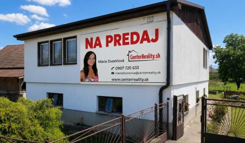 ‼️ PREDANÉ ‼️ RODINNÝ DOM V  PARTIZÁNSKOM - NÁVOJOVCE ‼️