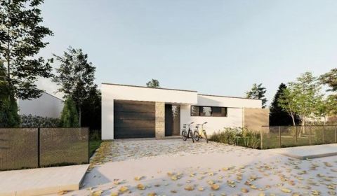Na PREDAJ priestranný 4 izbový bungalov s garážou v Hviezdoslavove