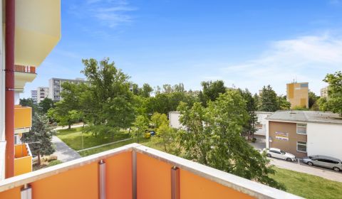 Priestranný 3-izbový byt s balkónom a potenciálom rekonštrukcie 