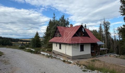 Priestranná chata na polosamote blízko lyžiarskeho vleku Látky s pekný