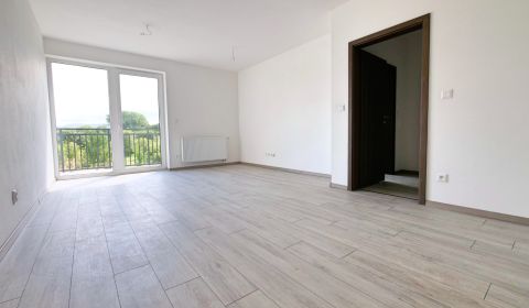 BYTY KOŠÚTY - 2 izbový byt na predaj s výhľadom na zeleň