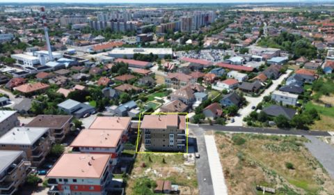 NOVOSTAVBA 3 izb. BYT 73 m2 | BALKÓN |  SENEC - Dlhá ul. 