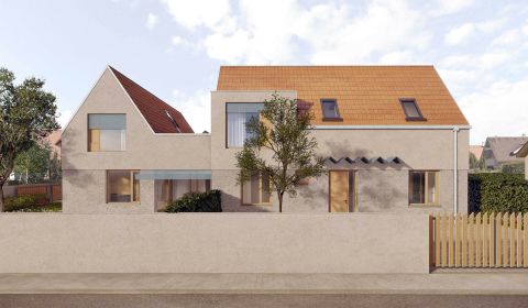 Na PREDAJ 4 izbový dom s nadčasovou architektúrou - Miloslavov 