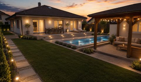 PREDAJ: RD 5i novostavba; 654 m2; Lučenec-Torák; 299.000 €