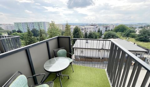 PREŠOV-NOVOSTAVBA,1 IZB. BYT, ZARIADENÝ, VL.PARK. MIESTO