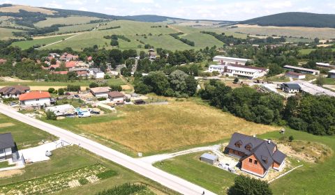 Stavebný pozemok 1212 m2, Vrbovce, okr. Myjava