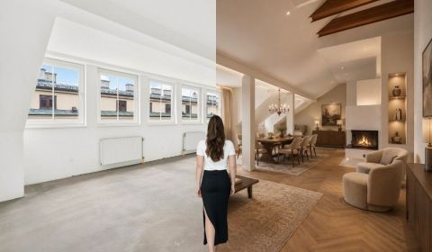 PENTHOUSE | 339 m² | MEDENÁ | STARÉ MESTO 