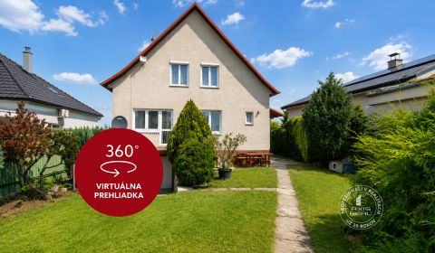 5-izb. rodinný dom so záhradou, 605 m2, LOZORNO, Potočná 