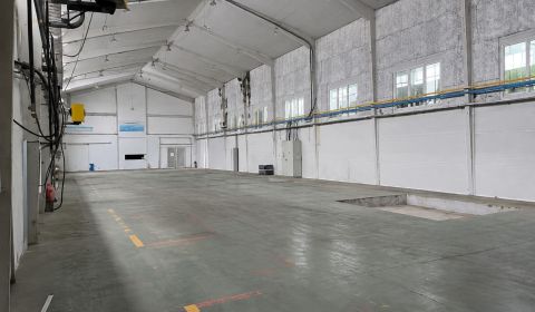 Na prenájom výrobno- skladové haly v logistickom parku Dolná Streda