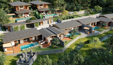 PREDAJ 5KK Unikátna investičná vila s bazénom BALI-Buduk 