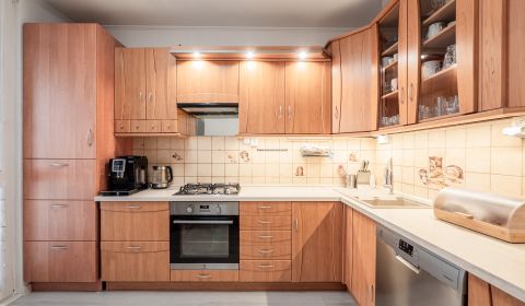 Veľký 3i byt s loggiou, klimatizáciou- Zariadený- Pekný výhľad